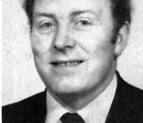 Jim Loughrey was murdered by loyalists in his Greysteel home in 1976.