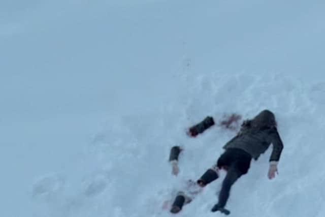 Five parents complained about the depiction of a dismembered body in The Snowman.