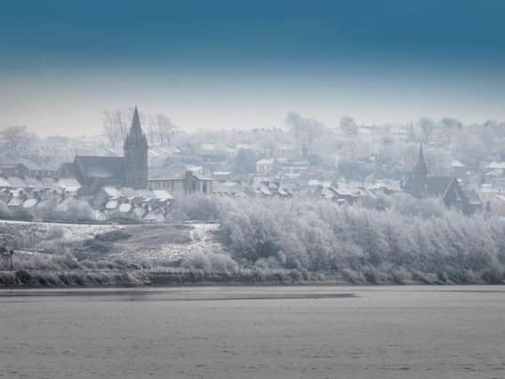 Derry could be on the verge of a big freeze just like the one experienced back in 2009 (pictured above).