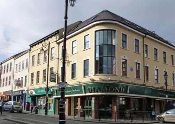 The location for the soon-to-be opened Granny Annie's Bar and Kitchen in Derry city centre.