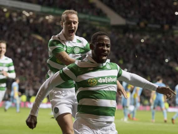 Celtic's Moussa Dembele.