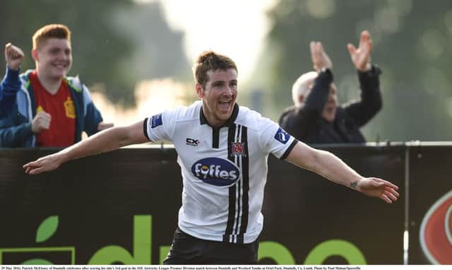 Former Dundalk and Derry City playmaker, Patrick McEleney has entered talks with a top MLS side.