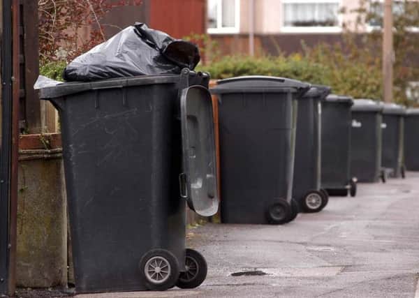 There may be some disruption to bin collections as a result of the weater,