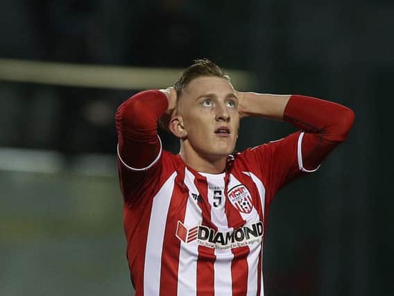 Ronan Curtis thinks of what could've been as Arsenal are paired with the Swedish club he came so close to joining in the summer.