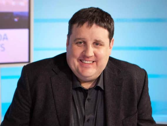 Stand-up comedian, Peter Kay.