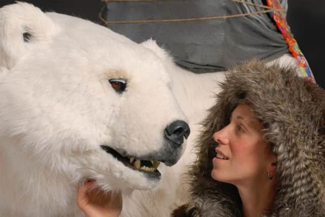 Bjorn the Bear will be in Derry on December 16 and 17.