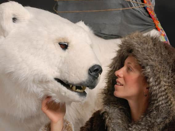 Bjorn the Bear will be in Derry on December 16 and 17.