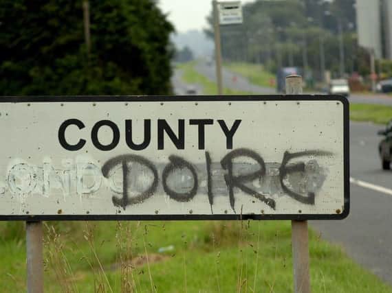 Derry name controversy.