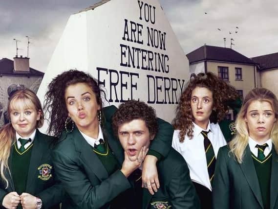 Derry Girls starts on Channel 4 on January 4.