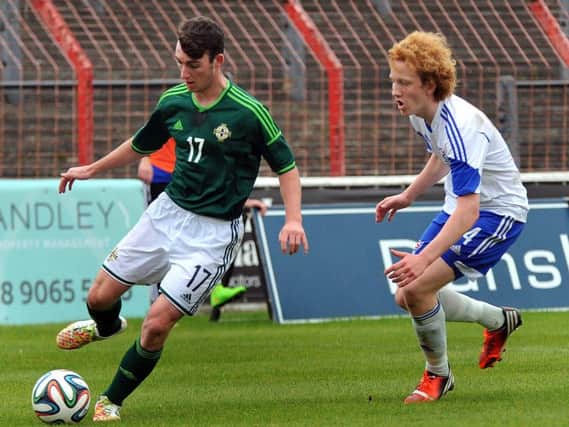 Northern Ireland U21 international and former Sligo Rovers winger, Jamie McDonagh has joined Derry City.