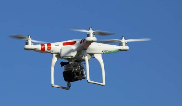 Drones have become increasingly popular as Christmas presents.
