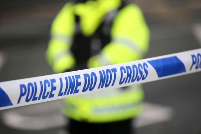 The man was arrested in the Ballymagroarty area of Derry.