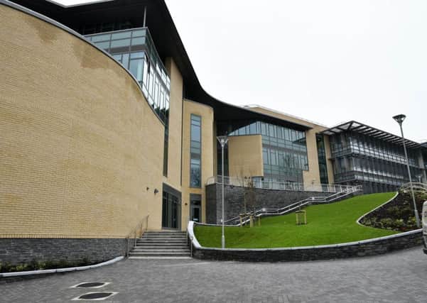 The Â£11m new Teaching Block at Magee.