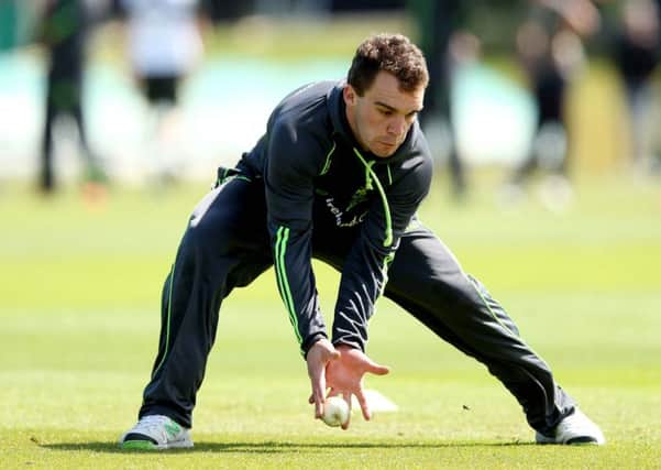 Ireland and Donemana's
Andy McBrine