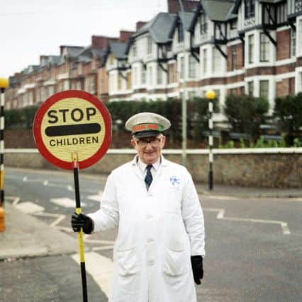 Lollipop man Paddy Tierney (Photo Hugh Gallagher)