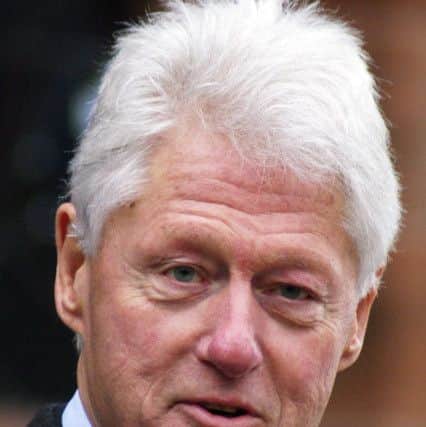 Bill Clinton pictured in Derry in 2014.
