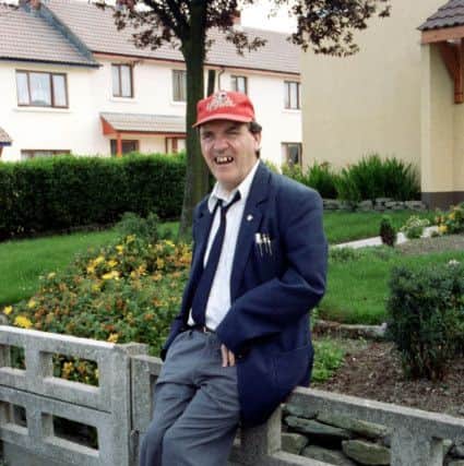 Frankie Clifford pictured in Creggan. (picture by Hugh Gallagher)
