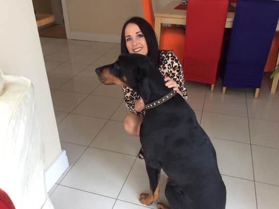 Dog lover and SDLP Councillor Shauna Cusack has urged people to consider volunteering to walk dogs with Pet FBI.