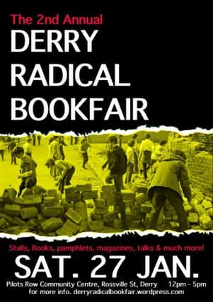 The Derry Radical Bookfair returns later this month.