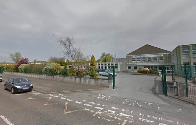 St Paul's Primary School in Galliagh.