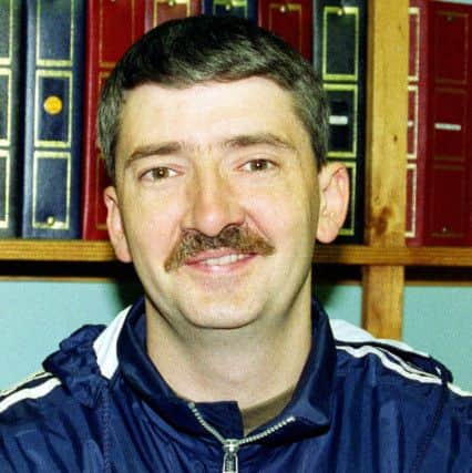 Local community activist Frankie McMenamin (Photo by Hugh Gallagher)