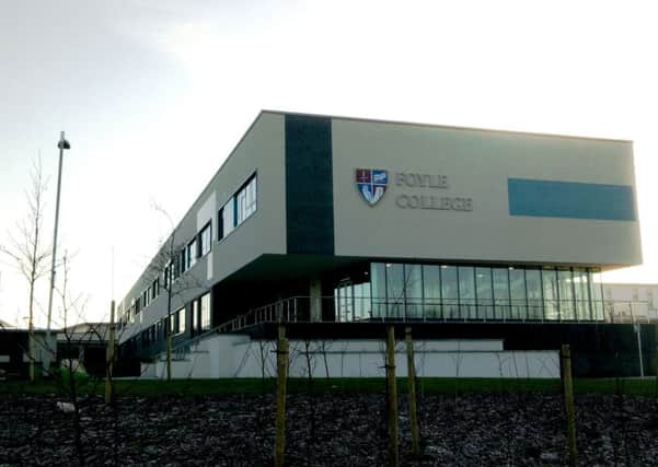 The new Foyle College campus at Limavady Road.