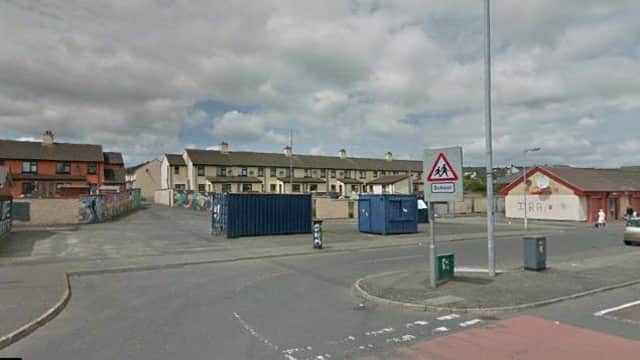 The new houses will be built beside the Creggan Shops at Central Drive.