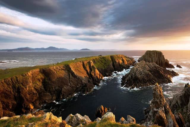 Scenes from 'Star Wars: The Last Jedi' were filmed in Malin Head.