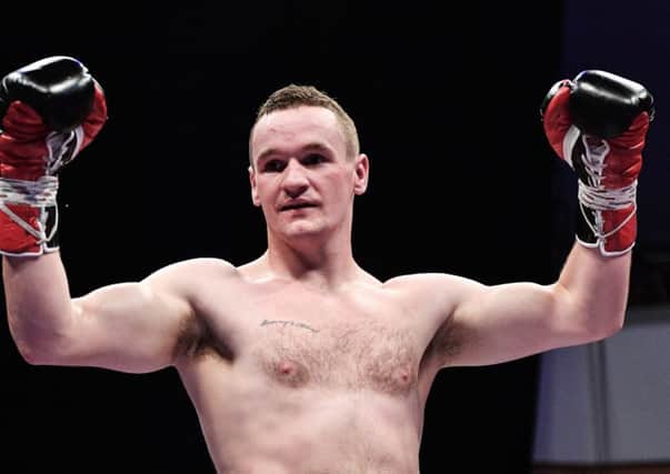 Sean McGlinchey is excited about fighting on the Last Man Standing tournament in Dublin next March.