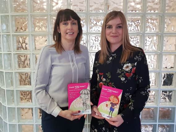 Vanessa Nelis, Western Trust Fostering Recruitment Officer and Charlene OConnor, Western Trust Specialist Fostering and Recruitment Team are appealing for people to consider making a lasting New Years Resolution this year to open up their home and heart to a child in need.