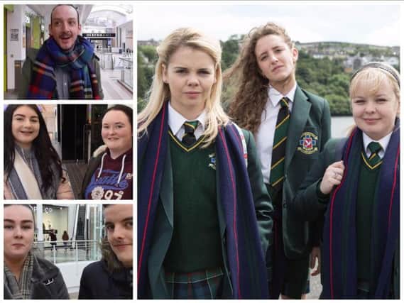 Derry people gave their opinion on episode two of Derry Girls.