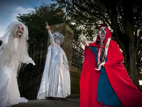 Thousands of people took to the streets of Derry to celebrate Hallowe'en.