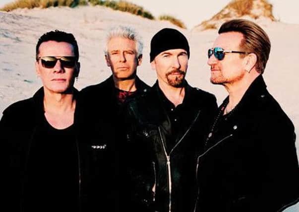 U2 will play Belfast later this year