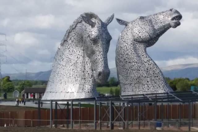 Could the Sperrins get its own public artwork which could become as iconic as the Kelpies in Scotland?