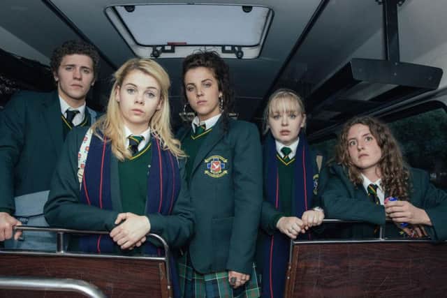 Derry Girls is set in Derry in the 1990s.