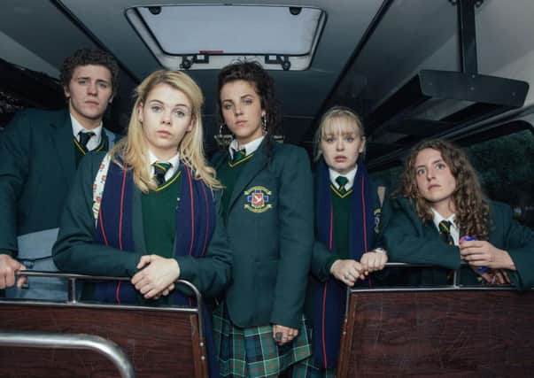 Derry Girls is set in Derry in the 1990s.