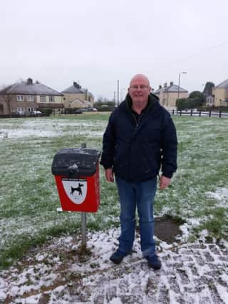 Sinn Fein Councillor Kevin Campbell has urged dog owners to ensure they clean up after them.