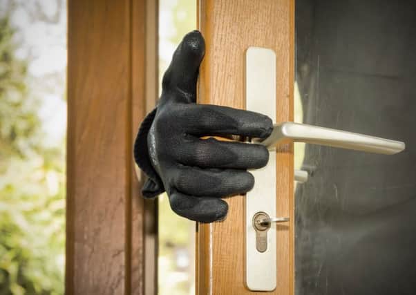 House break-ins are understood to be on the rise in Derry.
