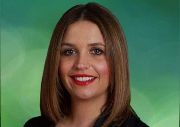 Sinn Fein MP Elisha McCallion