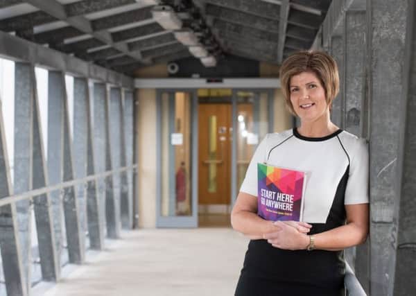 Samantha Traynor, Vice Principal of North West Regional College. (Picture by Martin McKeown, INpress Pics).