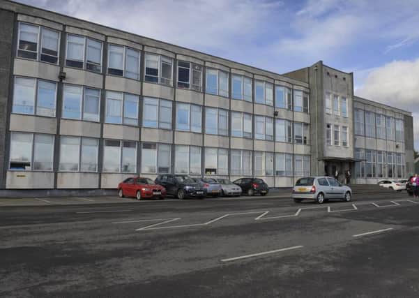 The former Foyle College Junior School, Northland Road Derry