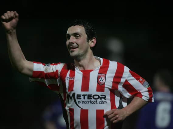 The late great, Mark Farren.