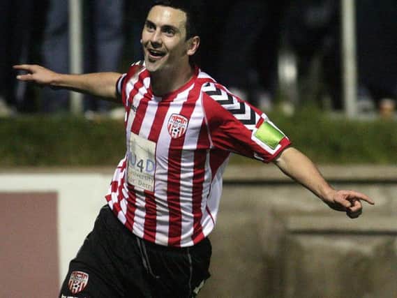 Derry City F.C. legend Mark Farren who sadly passed away in 2016. (Photo: Lorcan Doherty Photography)