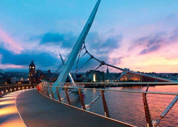 Peace Bridge.
