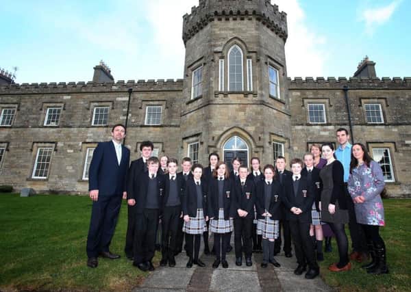 The journey to turn Dungiven Castle into a school will be the focus of a new documentary on BBC2 this evening.