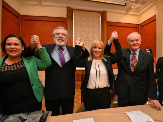 New leadership.