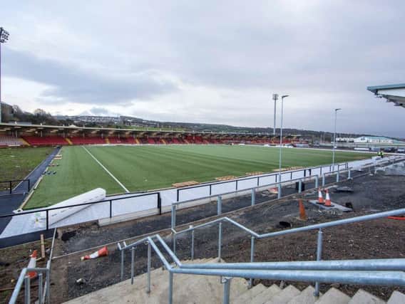 The  Brandywell Stadium is due to re-open in march.