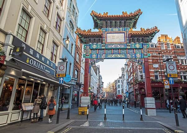 Chinatown in London is a thriving district located in the heart of the City of Westminster.
