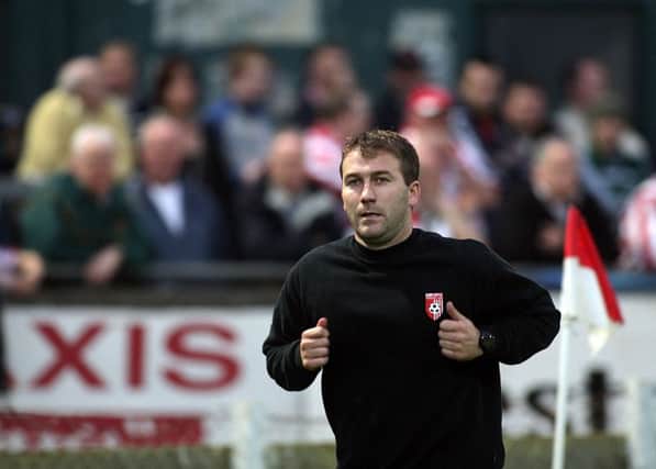 Waterford boss, Alan Reynolds pictured during his time as assistant manager of Derry City. (0209C63)