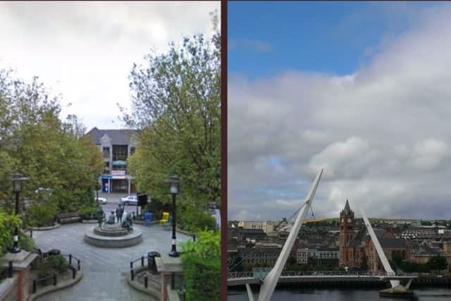 Letterkenny and Derry both feature in the National Plan.